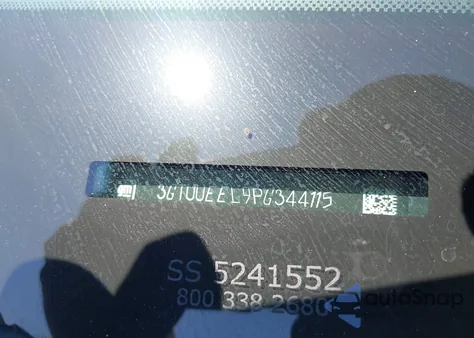 2023 GMC Sierra K1500 At4 from USA, damaged, VIN 3GTUUEEL9PG344115